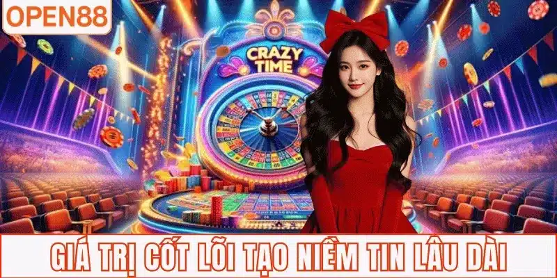 Giá trị cốt lõi tạo niềm tin lâu dài