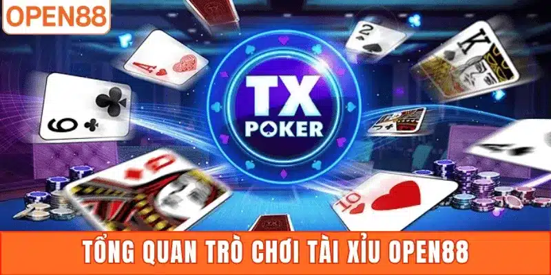 Tổng quan trò chơi Tài Xỉu Open88