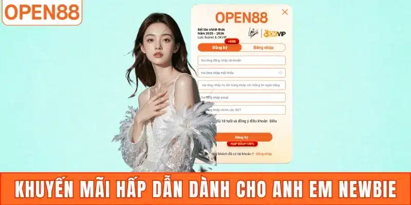 Khuyến mãi hấp dẫn dành cho anh em newbie